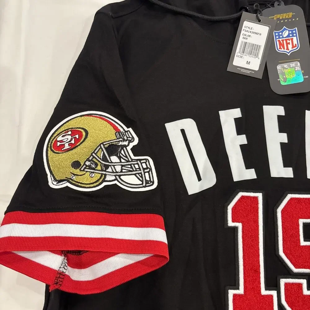 Pro Standard 49ers Deebo Samuel Hoodie Size Medium New With Tags for Fair Price